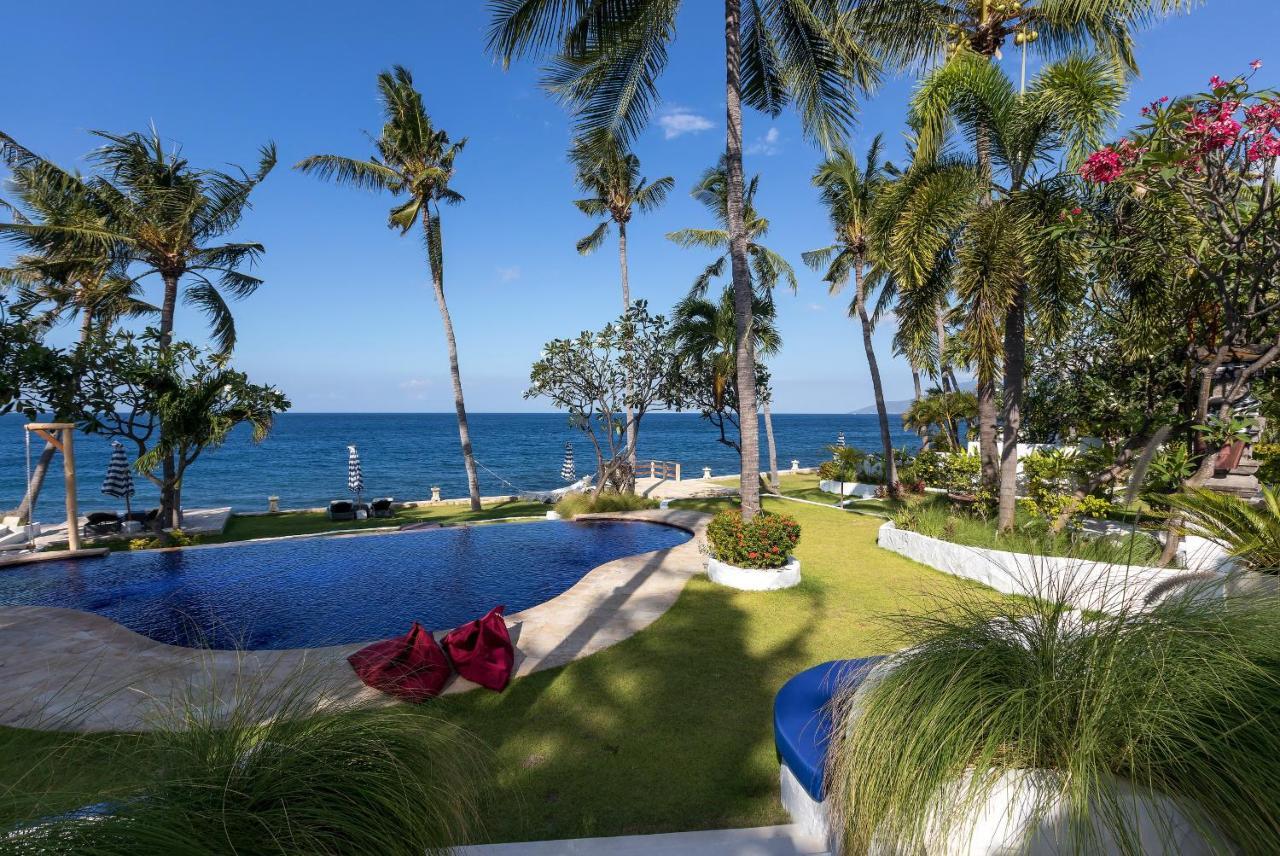 Kanna Seafront Estate Tulamben Exterior photo